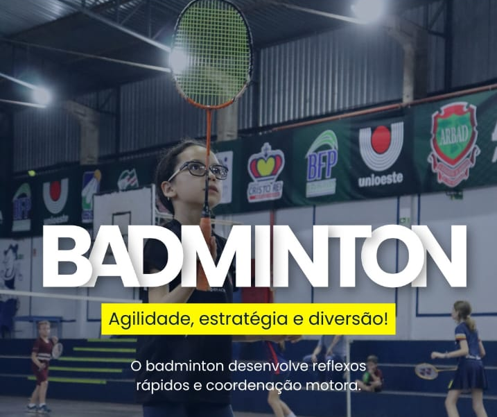 Jogo de Badminton