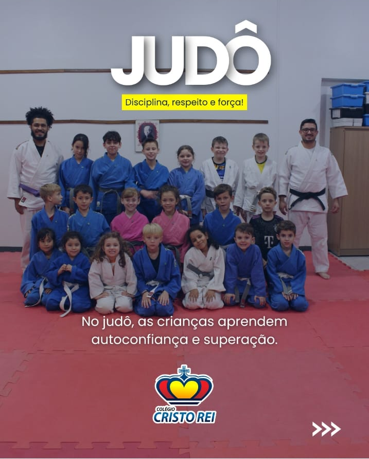 Aula de Judô